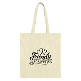 Friends Forever Tote Bag, Friendship Gift, Best Friends Bag, Cute Tote Bag, Everyday Bag, Gift for Her, Shopping Bag - Tawshia